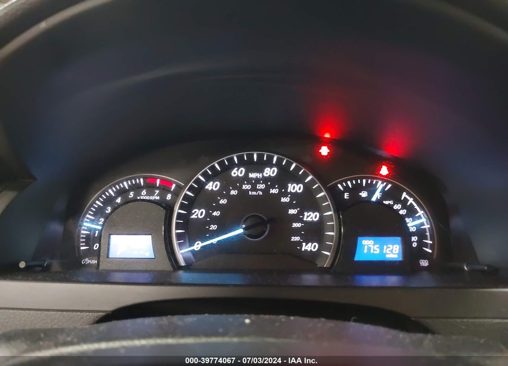 2014 TOYOTA CAMRY VIN: 4T4BF1FK7ER344318