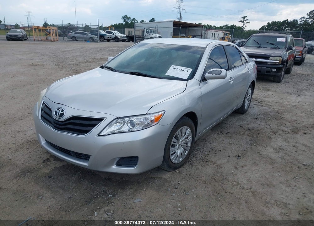 2011 TOYOTA CAMRY VIN: 4T1BF3EK3BU757324