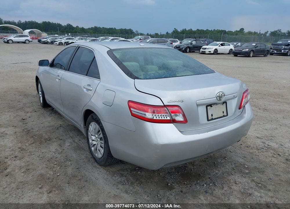 2011 TOYOTA CAMRY VIN: 4T1BF3EK3BU757324