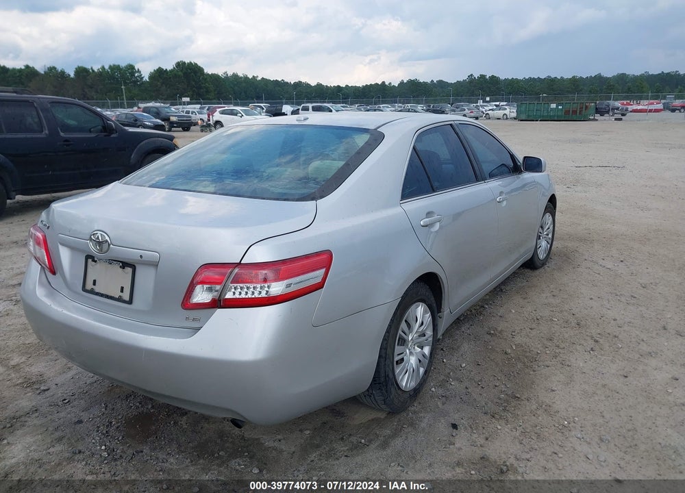 2011 TOYOTA CAMRY VIN: 4T1BF3EK3BU757324