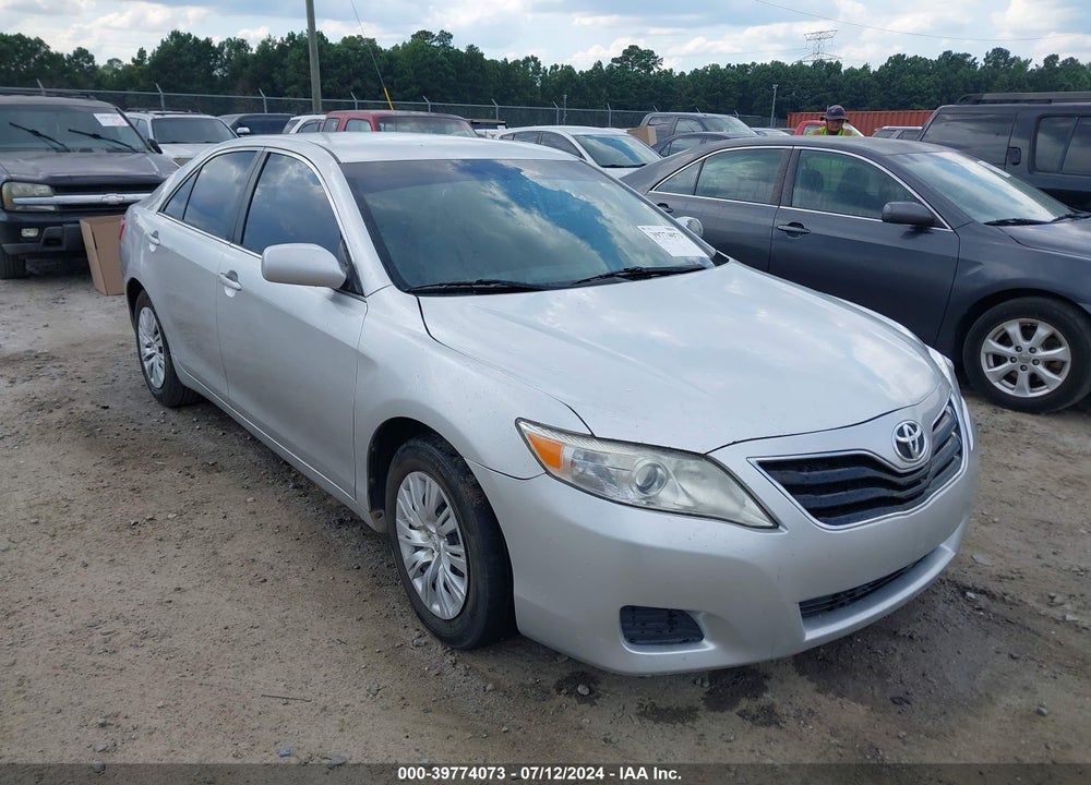 2011 TOYOTA CAMRY VIN: 4T1BF3EK3BU757324