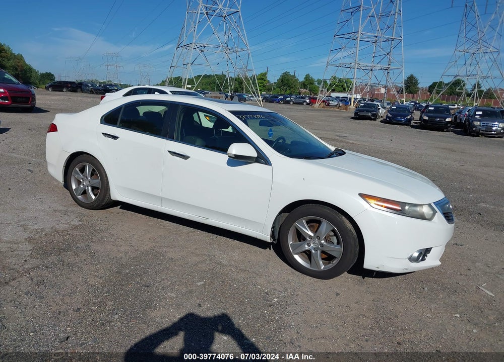 2013 ACURA TSX 2.4 VIN: JH4CU2F68DC003014