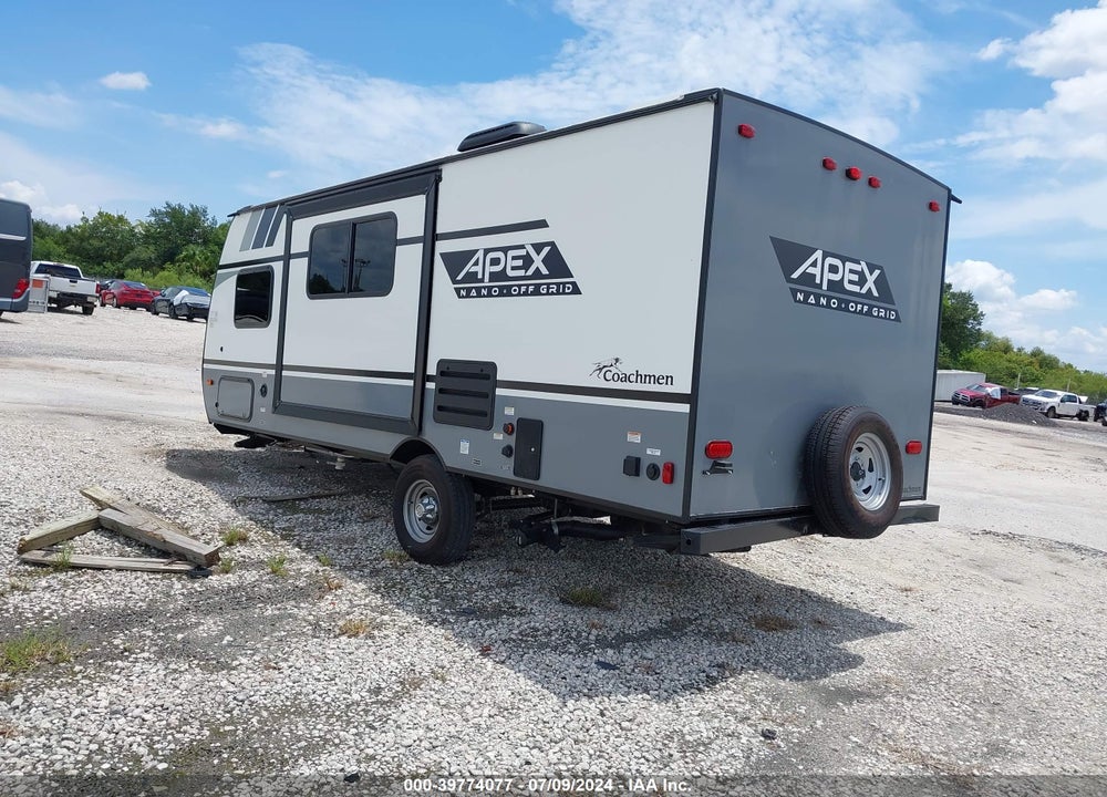 2022 APEX OTHER VIN: 5ZT2CXHC7NL013159