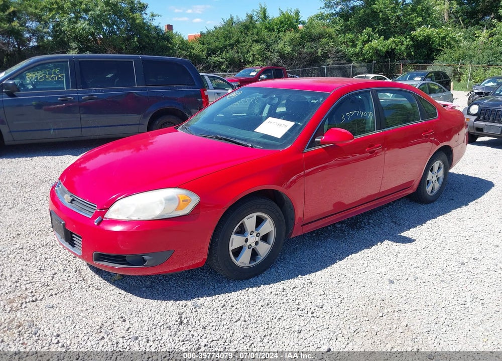 2010 CHEVROLET IMPALA LT VIN: 2G1WB5EK4A1147741