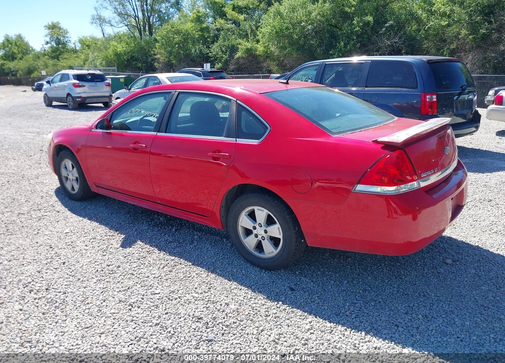 2010 CHEVROLET IMPALA LT VIN: 2G1WB5EK4A1147741