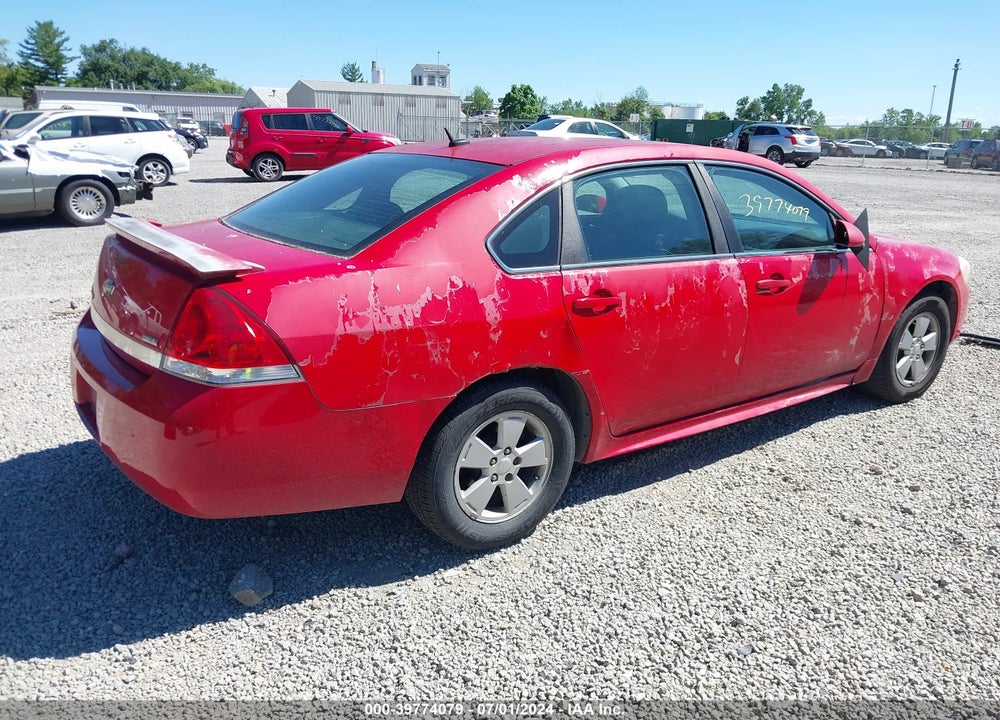2010 CHEVROLET IMPALA LT VIN: 2G1WB5EK4A1147741