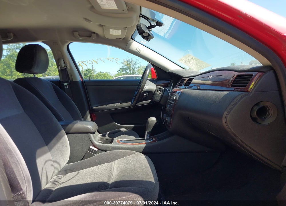 2010 CHEVROLET IMPALA LT VIN: 2G1WB5EK4A1147741