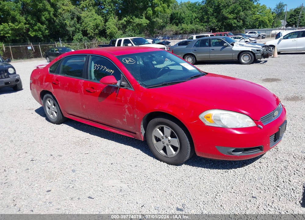 2010 CHEVROLET IMPALA LT VIN: 2G1WB5EK4A1147741
