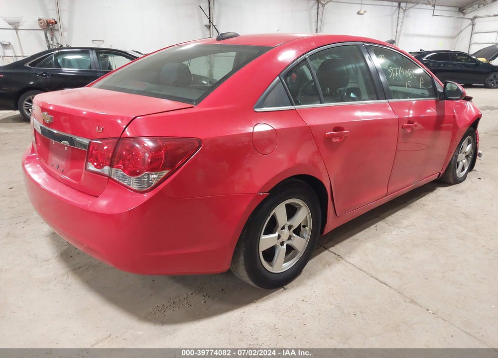 2015 CHEVROLET CRUZE 1LT AUTO VIN: 1G1PC5SB5F7274871