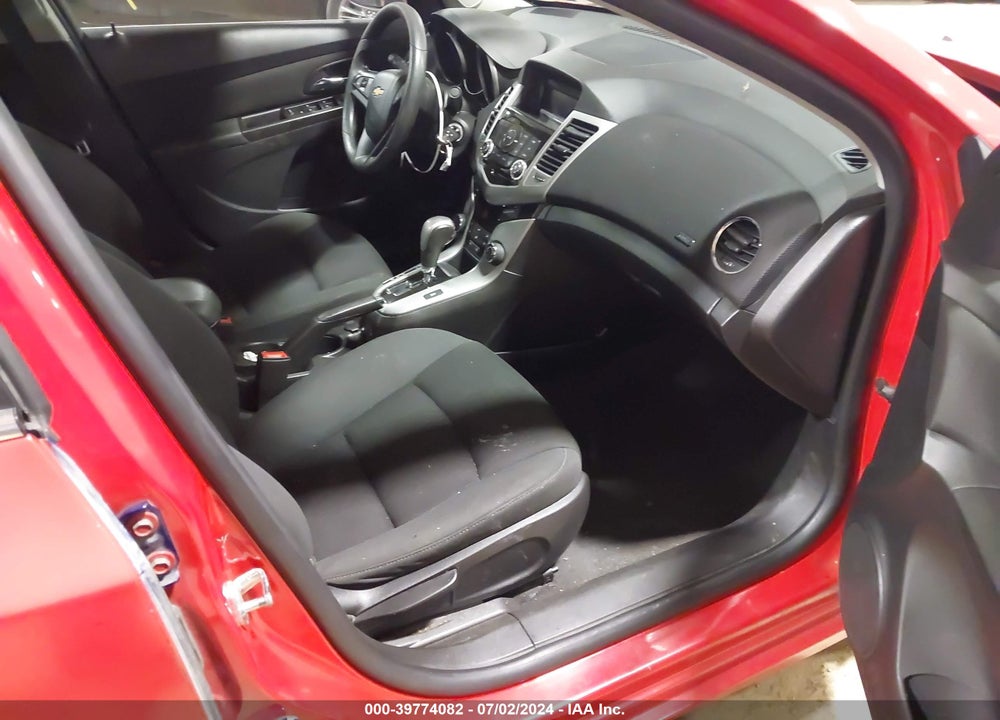 2015 CHEVROLET CRUZE 1LT AUTO VIN: 1G1PC5SB5F7274871