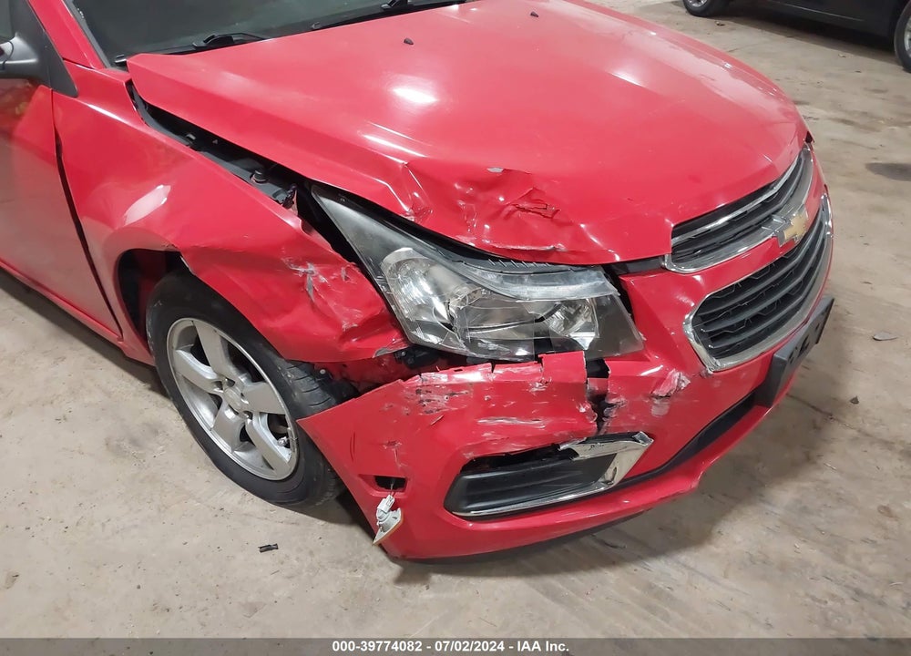 2015 CHEVROLET CRUZE 1LT AUTO VIN: 1G1PC5SB5F7274871