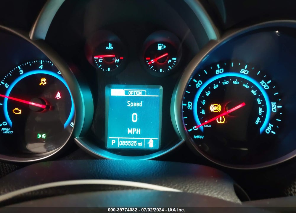 2015 CHEVROLET CRUZE 1LT AUTO VIN: 1G1PC5SB5F7274871