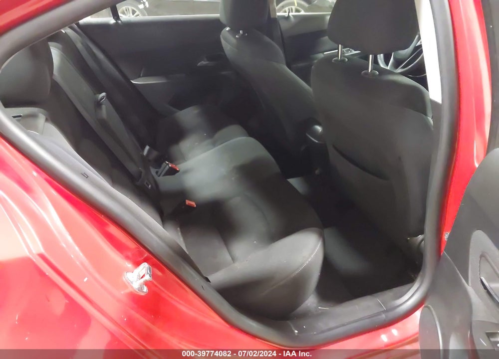 2015 CHEVROLET CRUZE 1LT AUTO VIN: 1G1PC5SB5F7274871