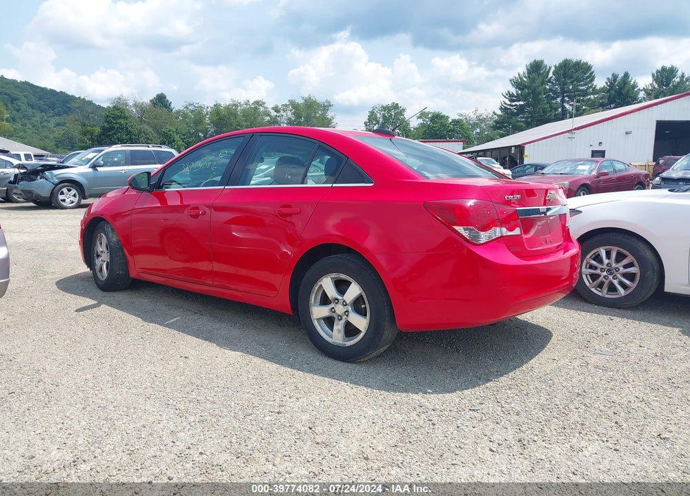 2015 CHEVROLET CRUZE 1LT AUTO VIN: 1G1PC5SB5F7274871
