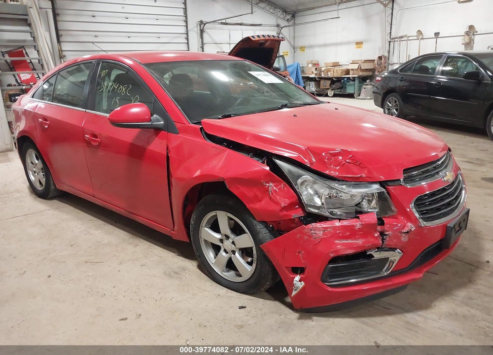 2015 CHEVROLET CRUZE 1LT AUTO VIN: 1G1PC5SB5F7274871