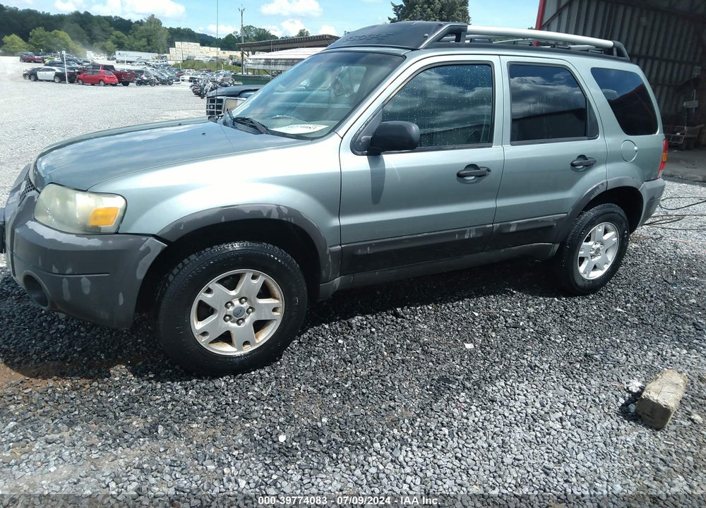 2005 FORD ESCAPE XLT VIN: 1FMYU93125KB10944