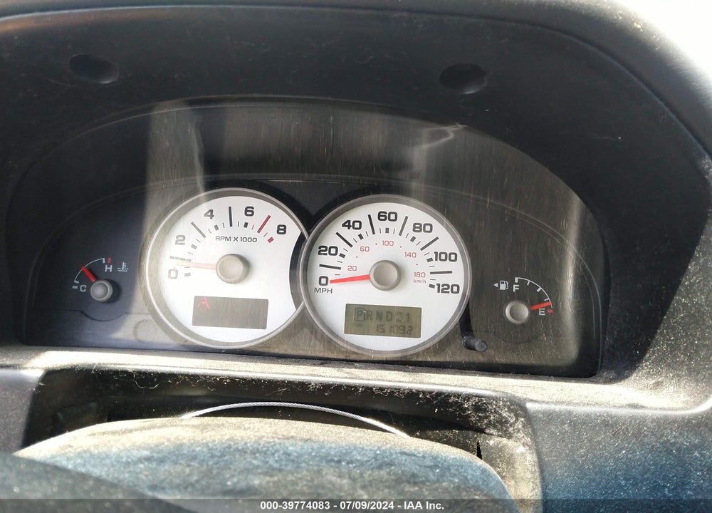 2005 FORD ESCAPE XLT VIN: 1FMYU93125KB10944