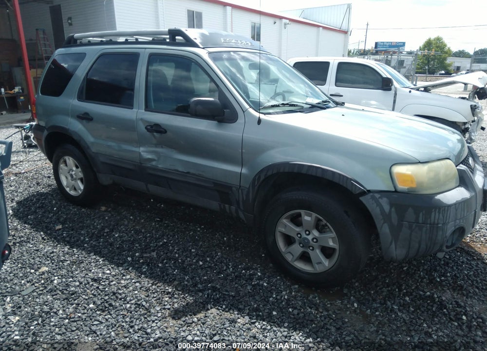2005 FORD ESCAPE XLT VIN: 1FMYU93125KB10944
