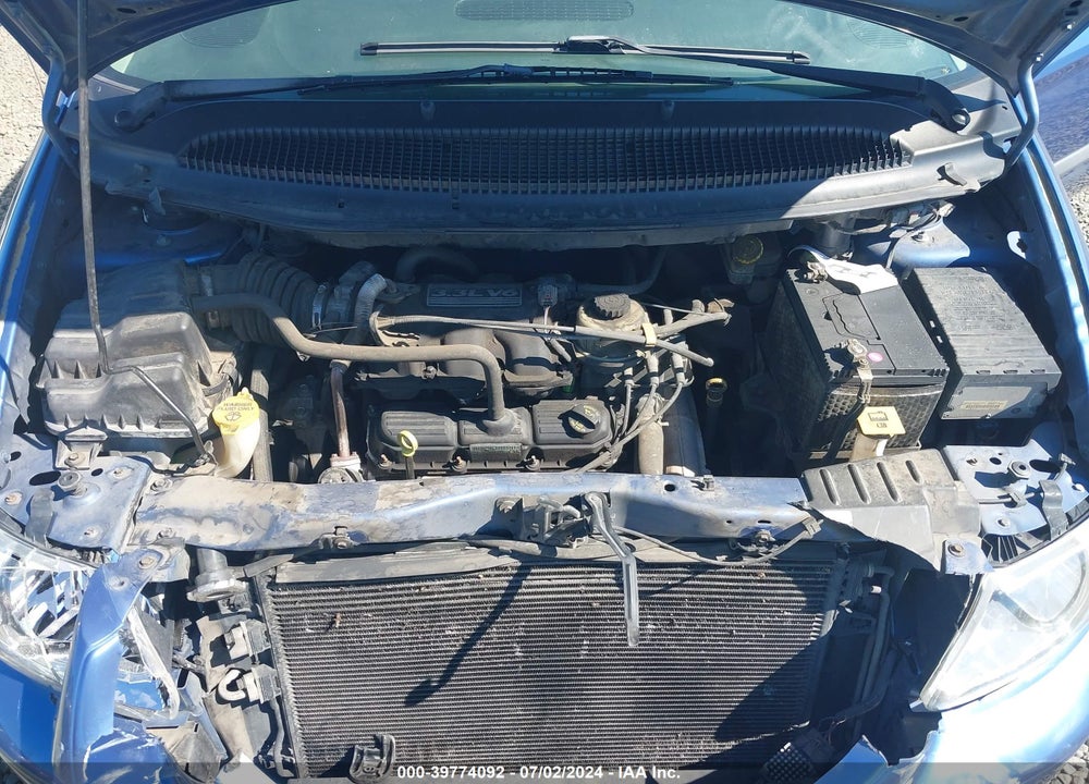 2007 DODGE CARAVAN SXT VIN: 1D4GP45R77B183309