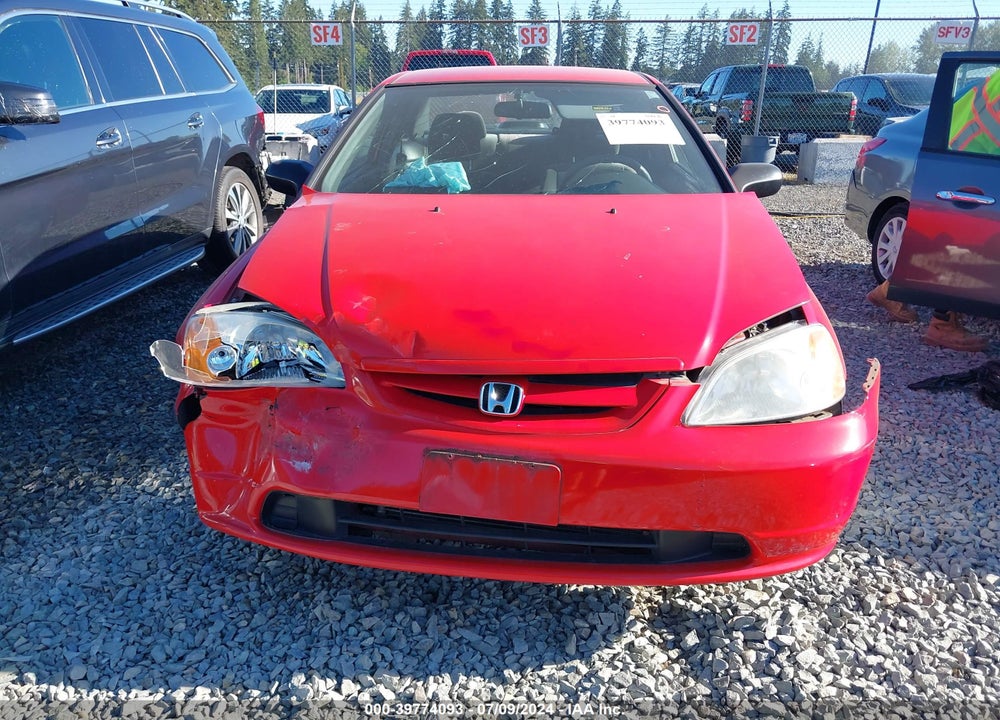 2003 HONDA CIVIC DX VIN: 1HGEM22283L056406