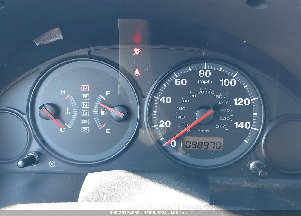 2003 HONDA CIVIC DX VIN: 1HGEM22283L056406