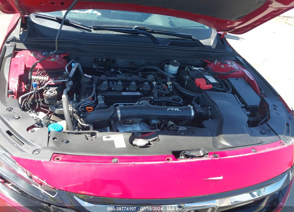 2018 HONDA ACCORD SPORT VIN: 1HGCV1F38JA091330