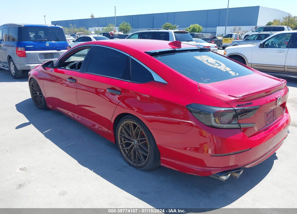 2018 HONDA ACCORD SPORT VIN: 1HGCV1F38JA091330