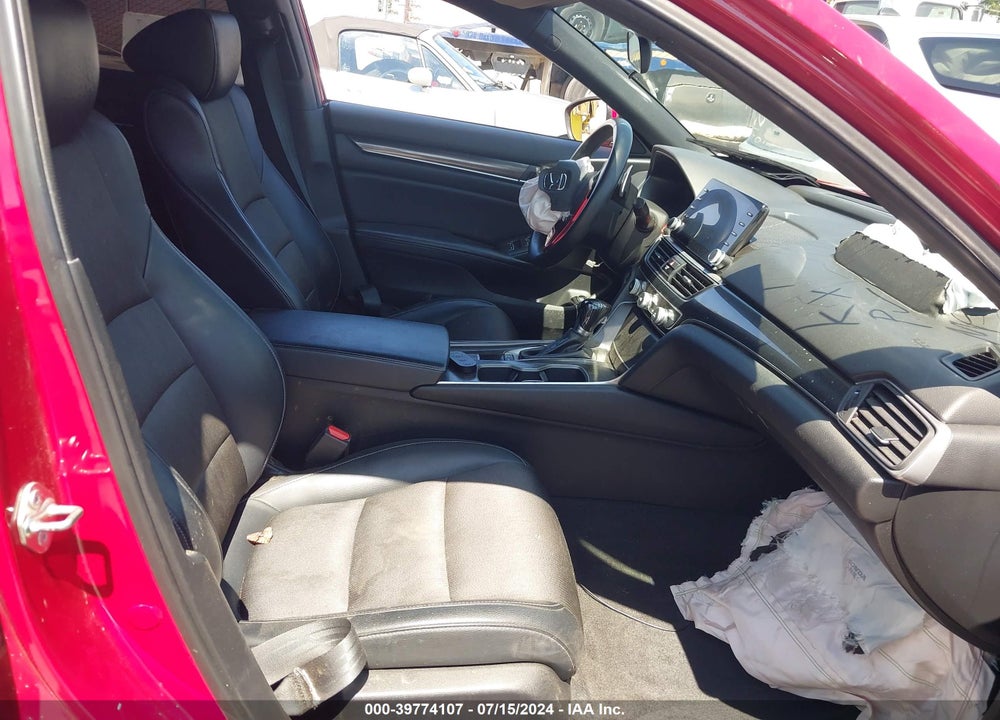 2018 HONDA ACCORD SPORT VIN: 1HGCV1F38JA091330