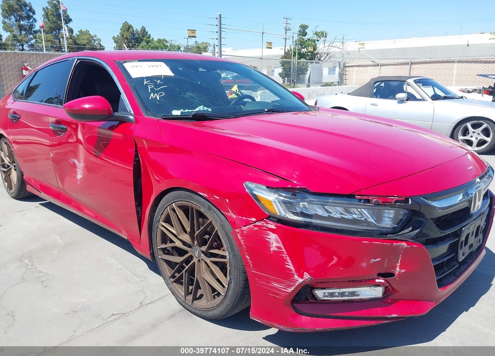 2018 HONDA ACCORD SPORT VIN: 1HGCV1F38JA091330