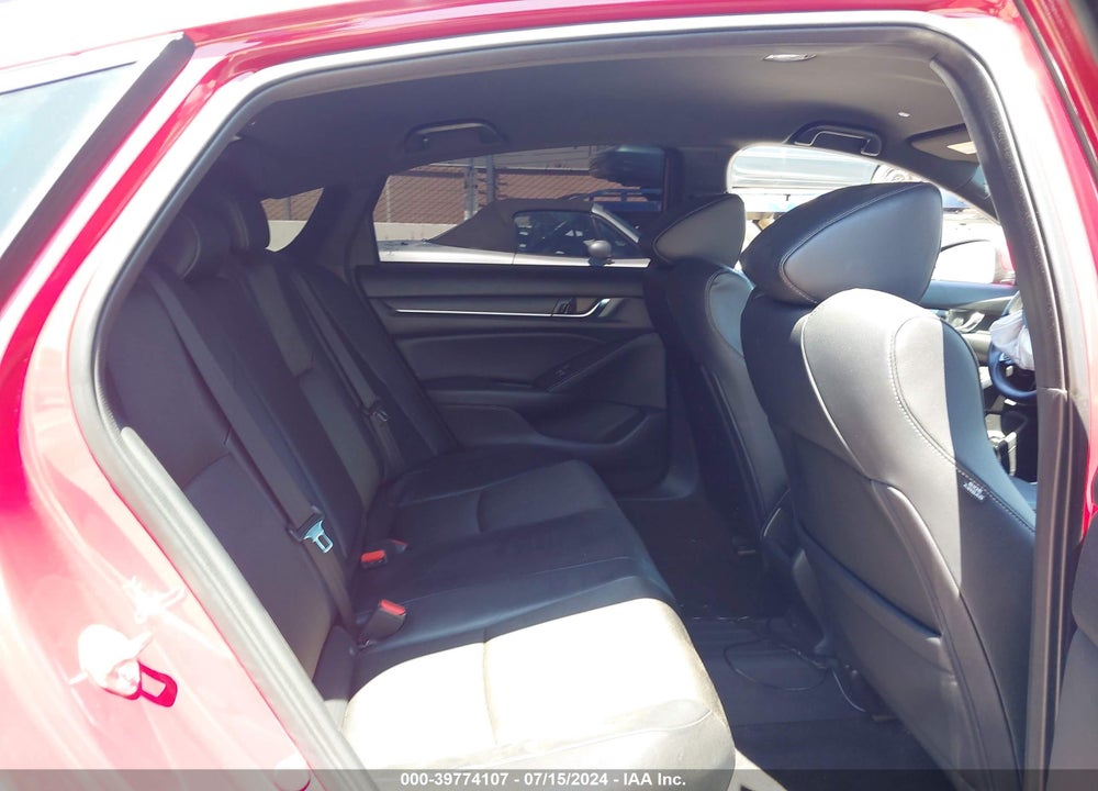 2018 HONDA ACCORD SPORT VIN: 1HGCV1F38JA091330