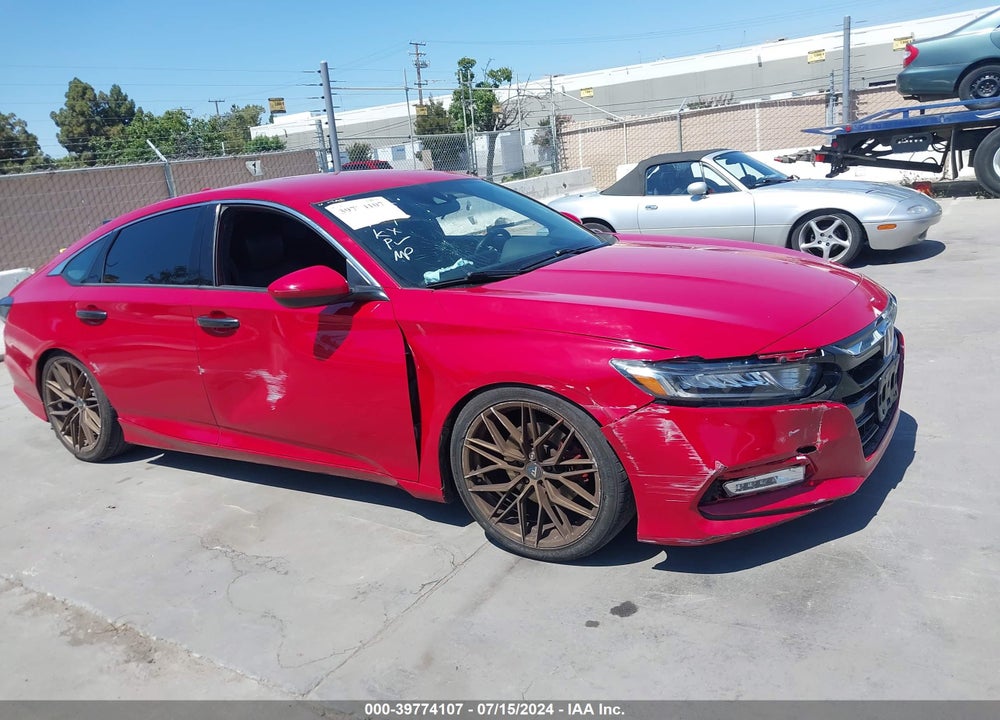 2018 HONDA ACCORD SPORT VIN: 1HGCV1F38JA091330