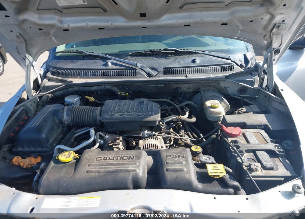 2004 DODGE DAKOTA SLT VIN: 1D7HL48N94S781070