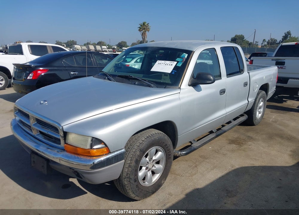 2004 DODGE DAKOTA SLT VIN: 1D7HL48N94S781070
