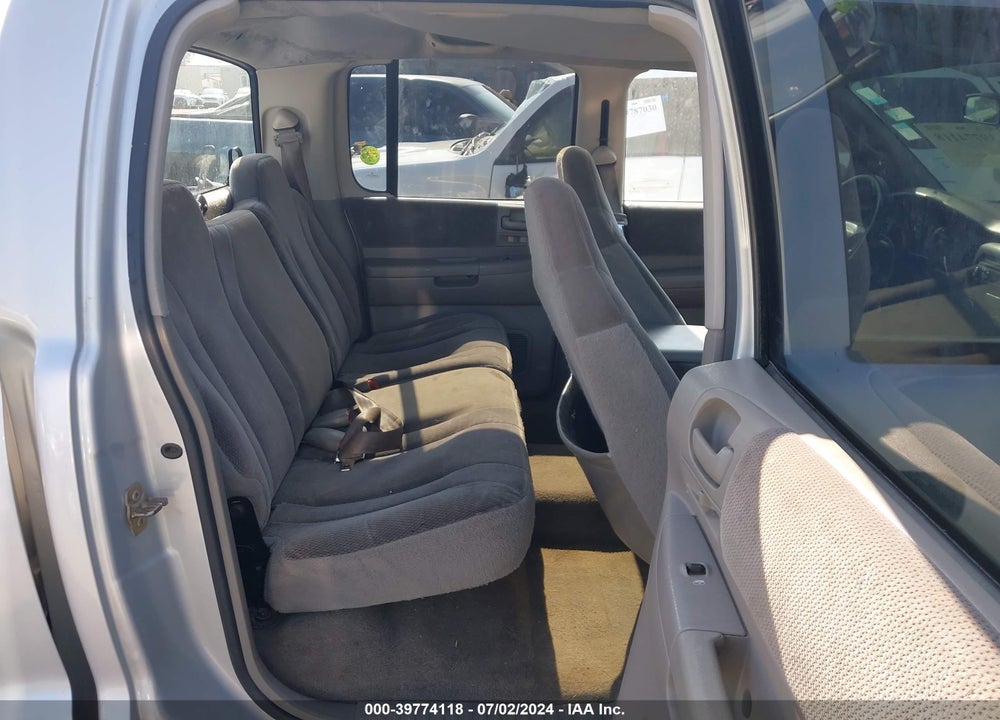 2004 DODGE DAKOTA SLT VIN: 1D7HL48N94S781070
