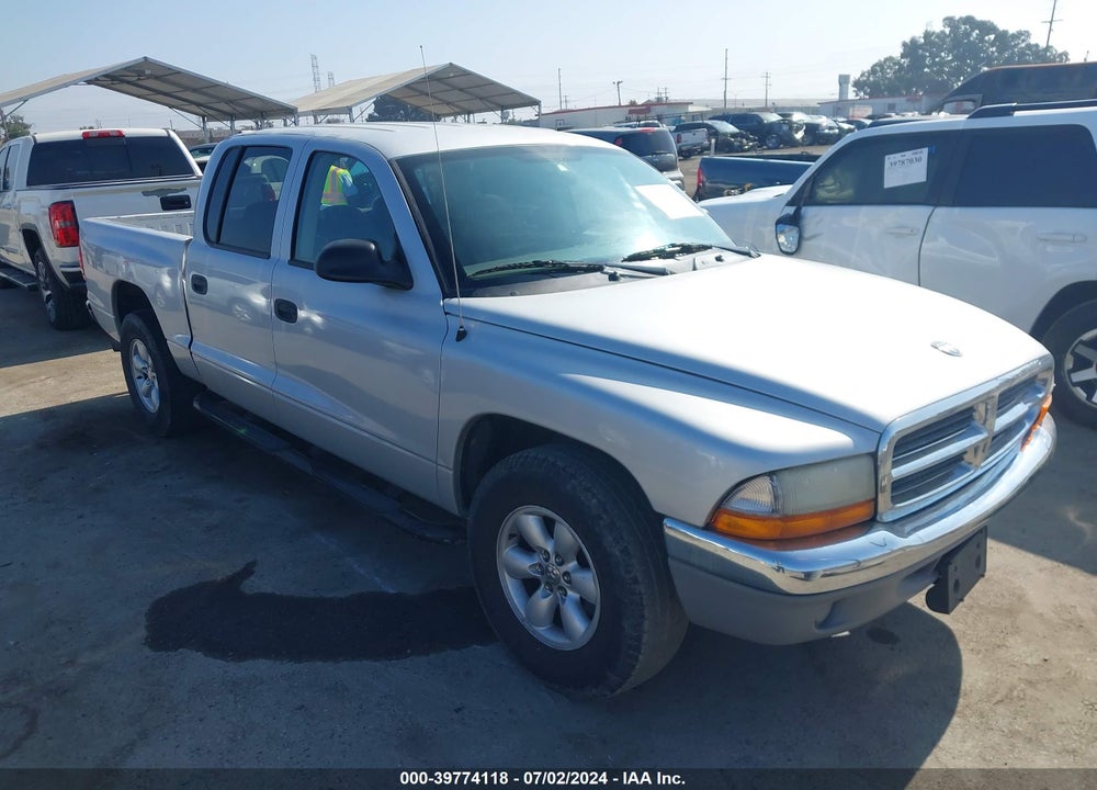 2004 DODGE DAKOTA SLT VIN: 1D7HL48N94S781070
