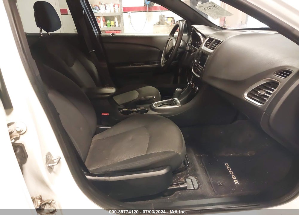 2014 DODGE AVENGER SE VIN: 1C3CDZAB3EN196505