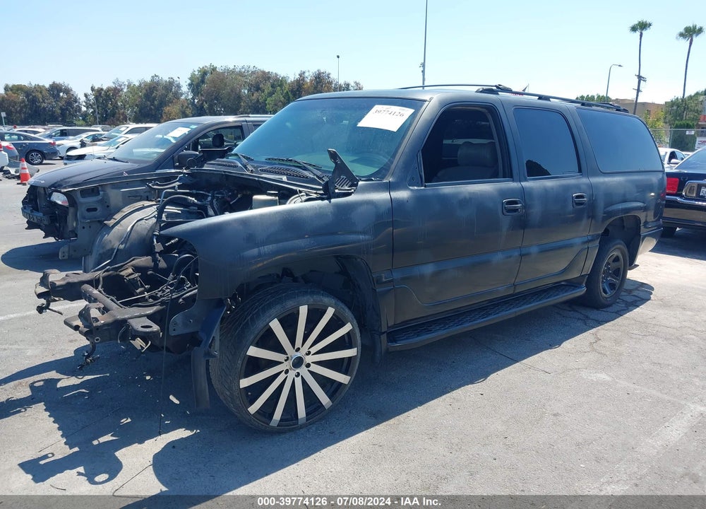 2001 GMC YUKON XL 1500 DENALI VIN: 1GKFK66U21J273006