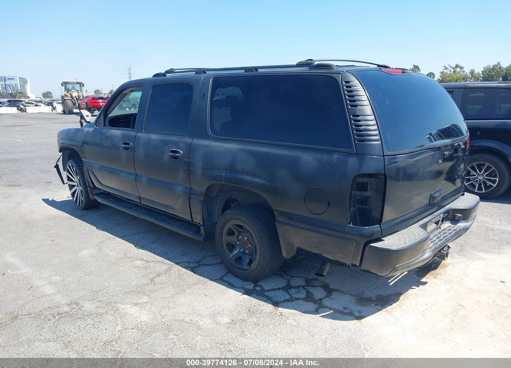 2001 GMC YUKON XL 1500 DENALI VIN: 1GKFK66U21J273006