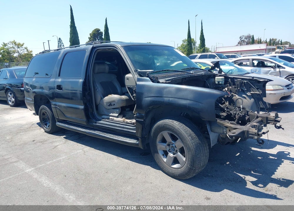2001 GMC YUKON XL 1500 DENALI VIN: 1GKFK66U21J273006