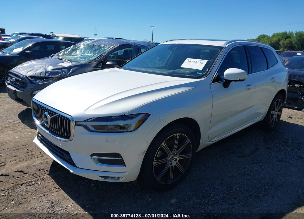 2018 VOLVO XC60 T6 INSCRIPTION VIN: LYVA22RL9JB074559
