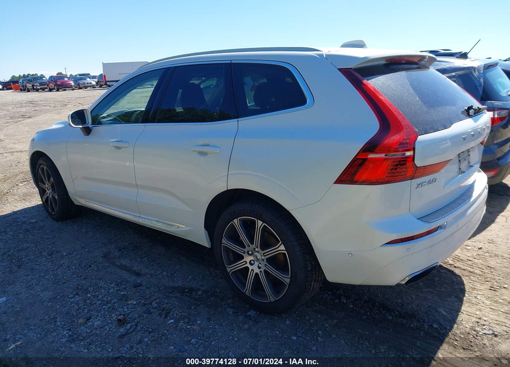 2018 VOLVO XC60 T6 INSCRIPTION VIN: LYVA22RL9JB074559