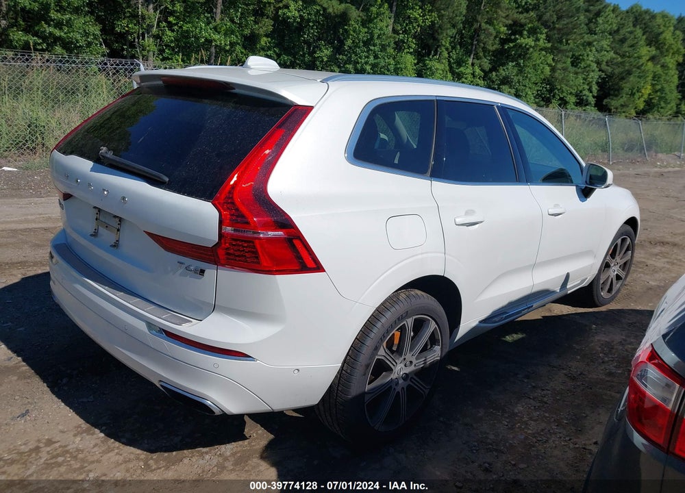 2018 VOLVO XC60 T6 INSCRIPTION VIN: LYVA22RL9JB074559