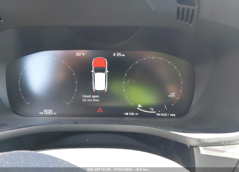 2018 VOLVO XC60 T6 INSCRIPTION VIN: LYVA22RL9JB074559