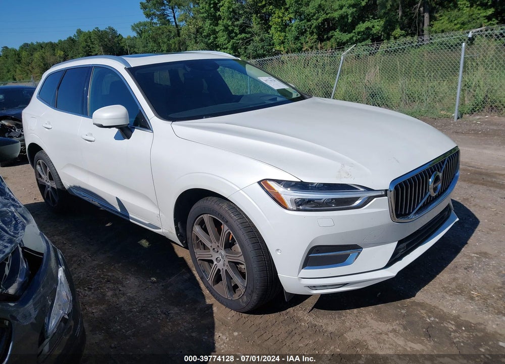 2018 VOLVO XC60 T6 INSCRIPTION VIN: LYVA22RL9JB074559