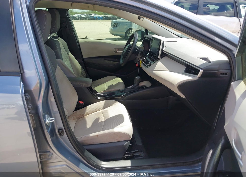 2020 TOYOTA COROLLA LE VIN: JTDEPRAE4LJ116106