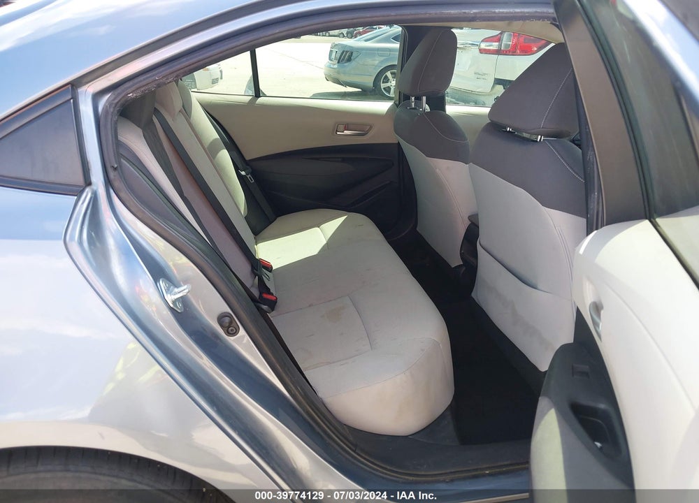 2020 TOYOTA COROLLA LE VIN: JTDEPRAE4LJ116106