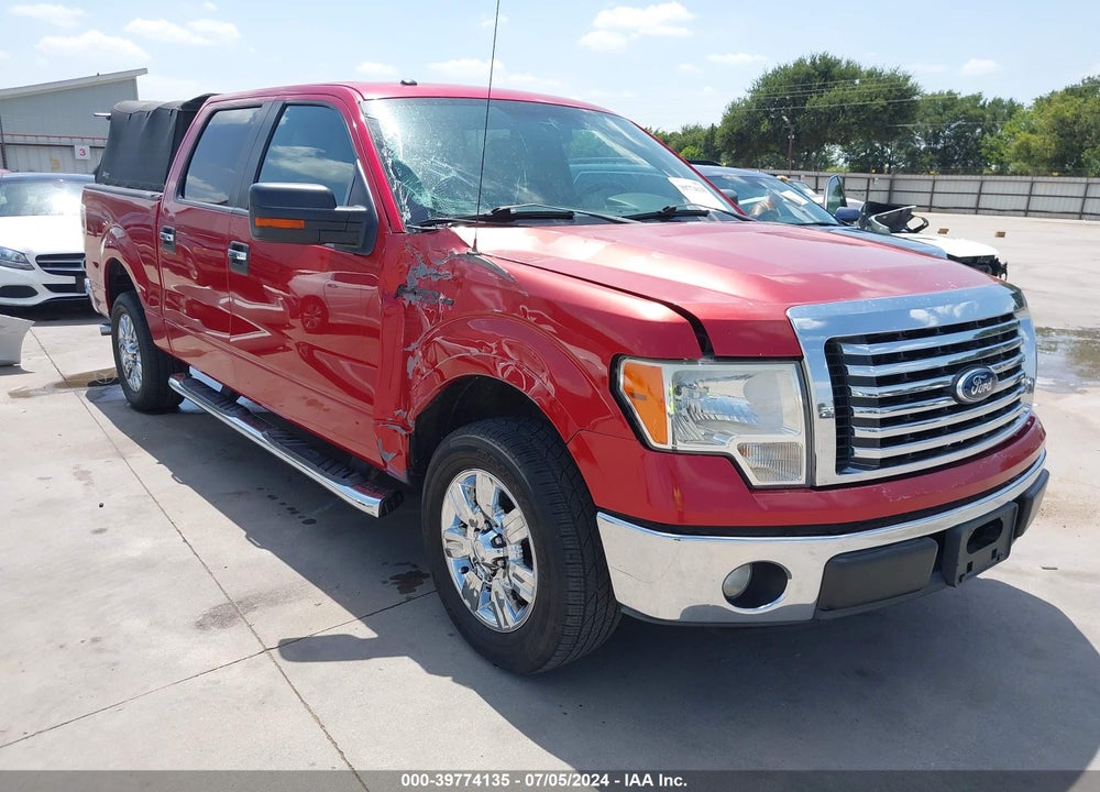 2011 FORD F-150 XLT VIN: 1FTFW1CF4BFD09937