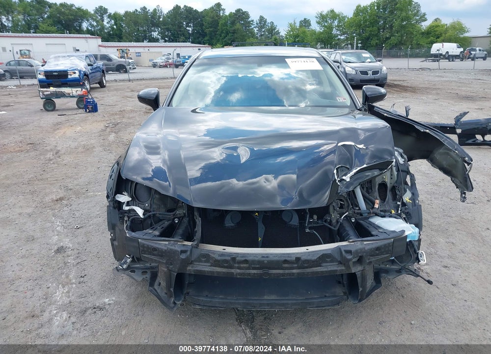 2015 LEXUS GS 350 VIN: JTHCE1BL8FA004939