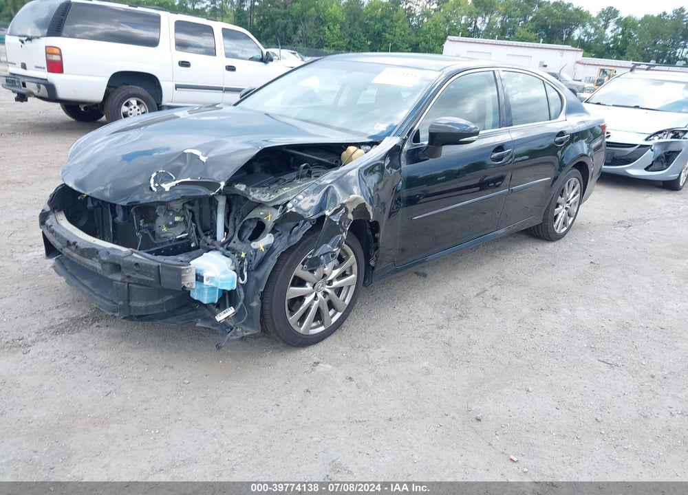2015 LEXUS GS 350 VIN: JTHCE1BL8FA004939