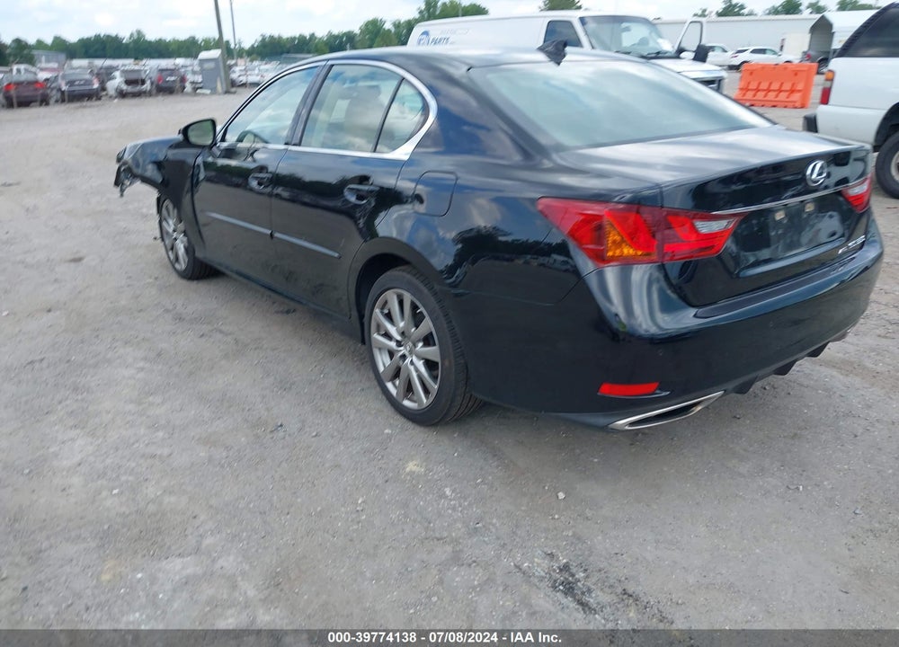 2015 LEXUS GS 350 VIN: JTHCE1BL8FA004939